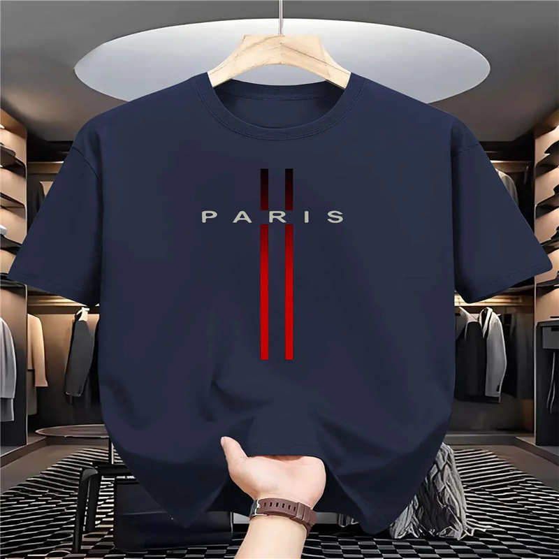 Men's 100% pure cotton summer  - đánh giá và giá Paris Men'S Fashion