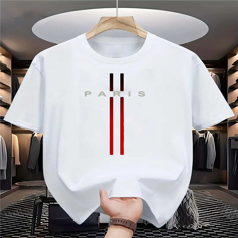 Men's 100% pure cotton summer  - đánh giá và giá Paris Men'S Fashion
