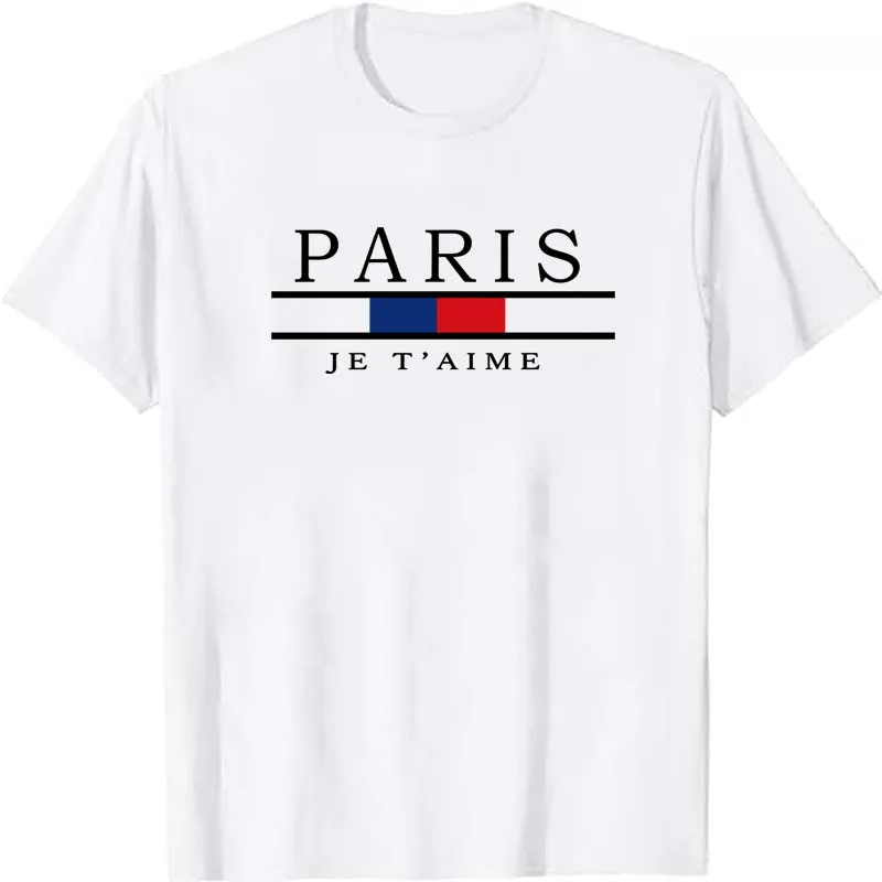 Paris Graphic Print T-shirts M - đánh giá và giá Paris Men'S Fashion