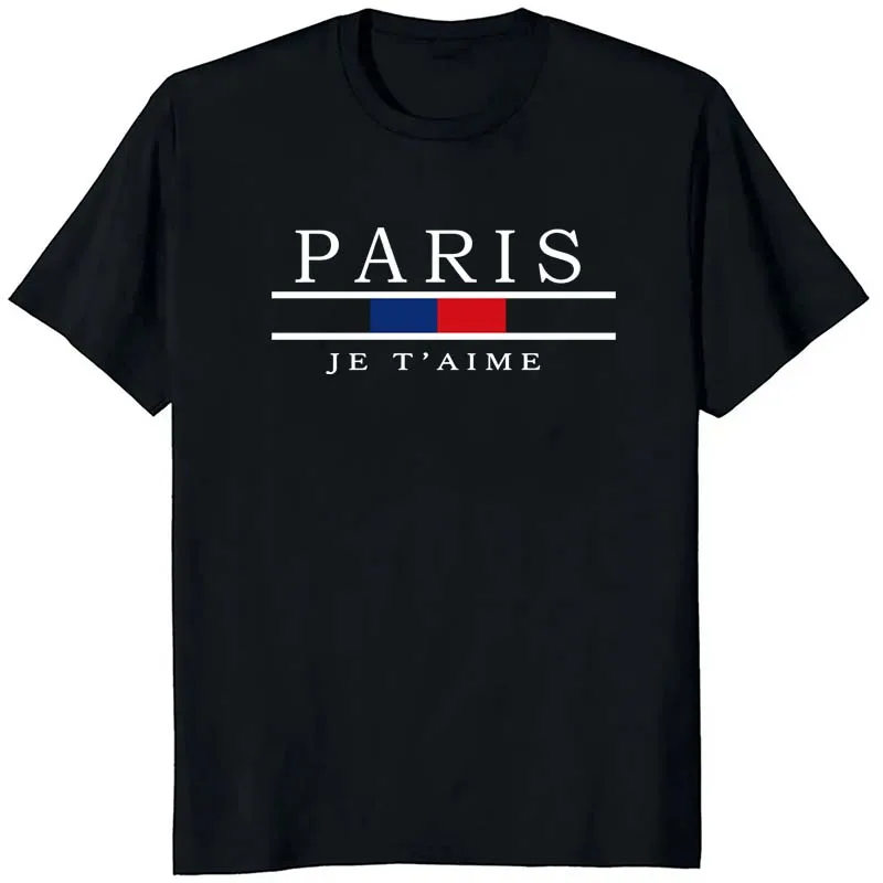 Paris Graphic Print T-shirts M - đánh giá và giá Paris Men'S Fashion