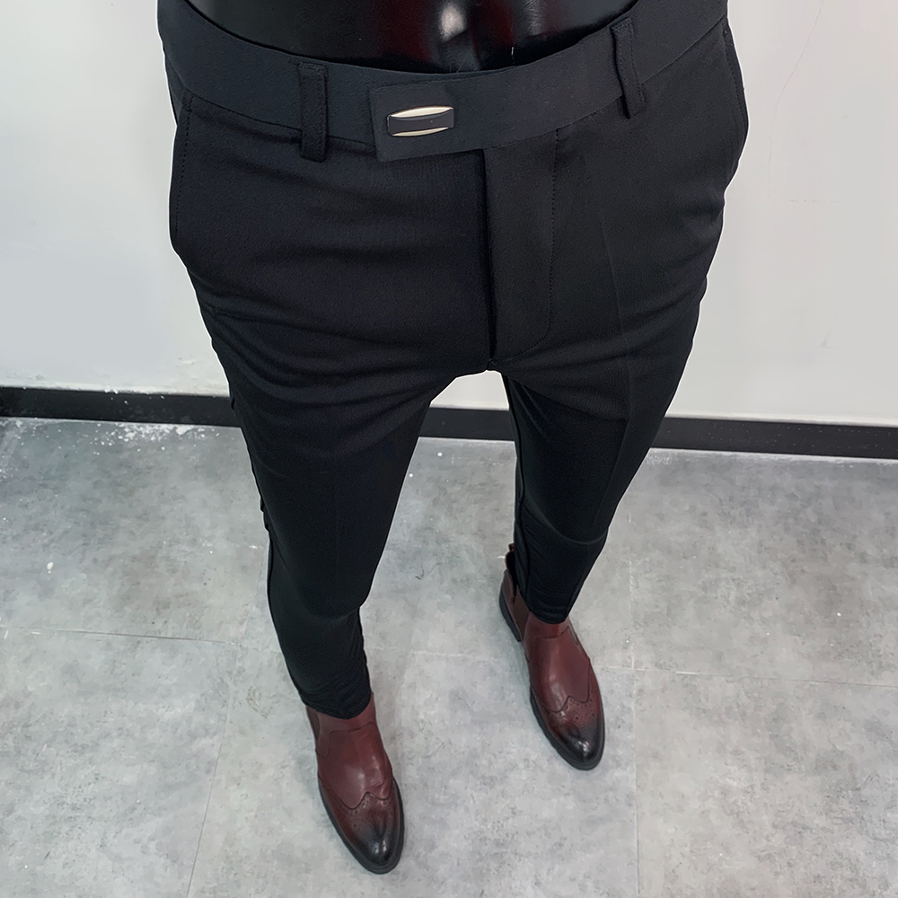2024 New Slim Men's Pants Stre - đánh giá và giá Formal Trouser Stretch