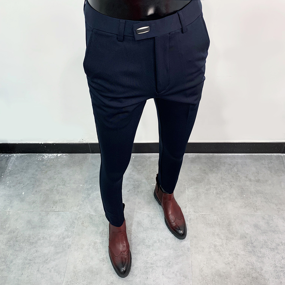 2024 New Slim Men's Pants Stre - đánh giá và giá Formal Trouser Stretch