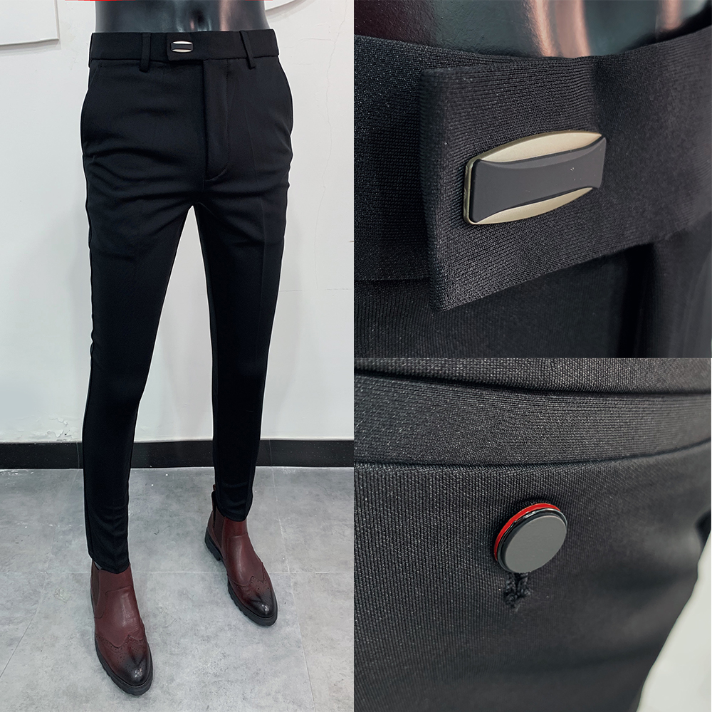 2024 New Slim Men's Pants Stre - đánh giá và giá Formal Trouser Stretch