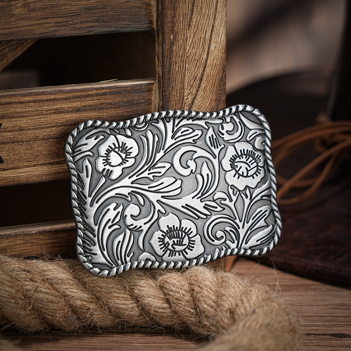 Western Belt Buckle Initial Vi - đánh giá và giá Leather Belt Braided