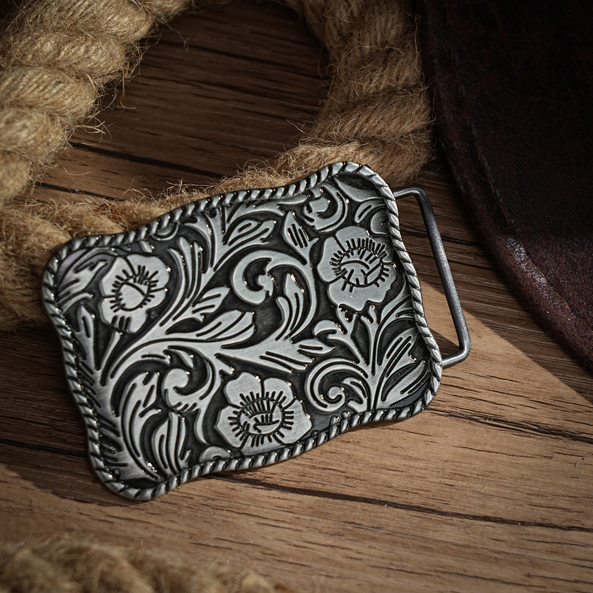 Western Belt Buckle Initial Vi - đánh giá và giá Leather Belt Braided