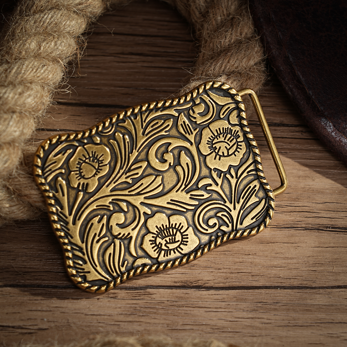 Western Belt Buckle Initial Vi - đánh giá và giá Leather Belt Braided