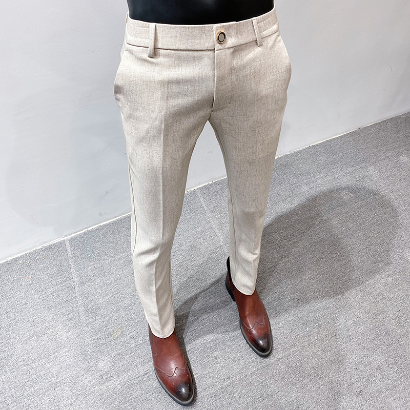 Men Suit Pants Formal Trousers - đánh giá và giá Formal Trouser Stretch