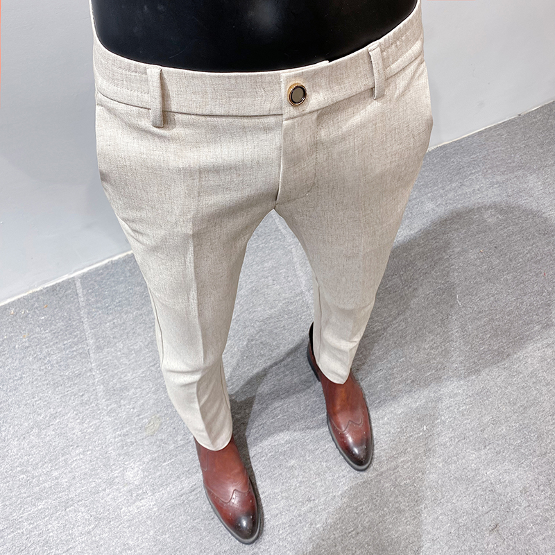 Men Suit Pants Formal Trousers - đánh giá và giá Formal Trouser Stretch