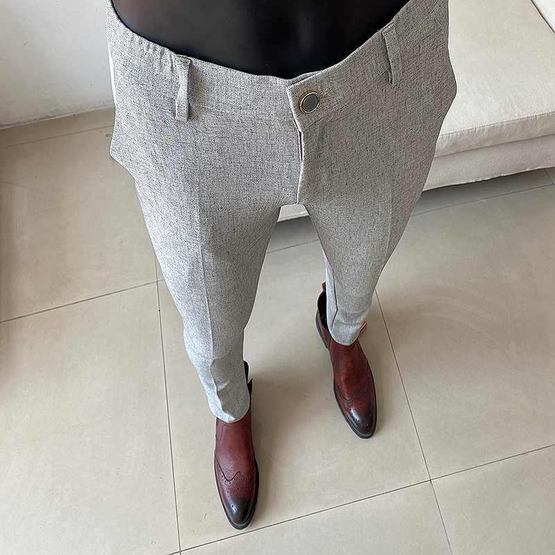 Men Suit Pants Formal Trousers - đánh giá và giá Formal Trouser Stretch