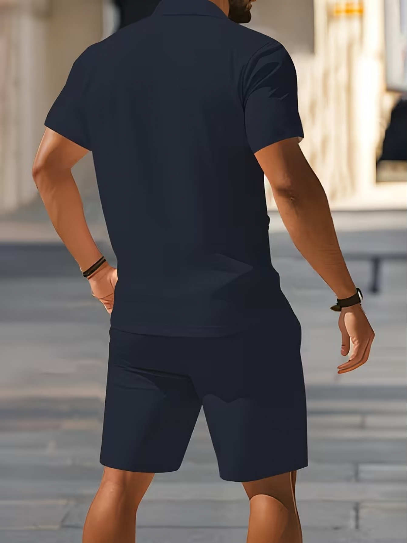 The Latest Casual Short Sleeve - đánh giá và giá Men'S Fashion Polo Shirt