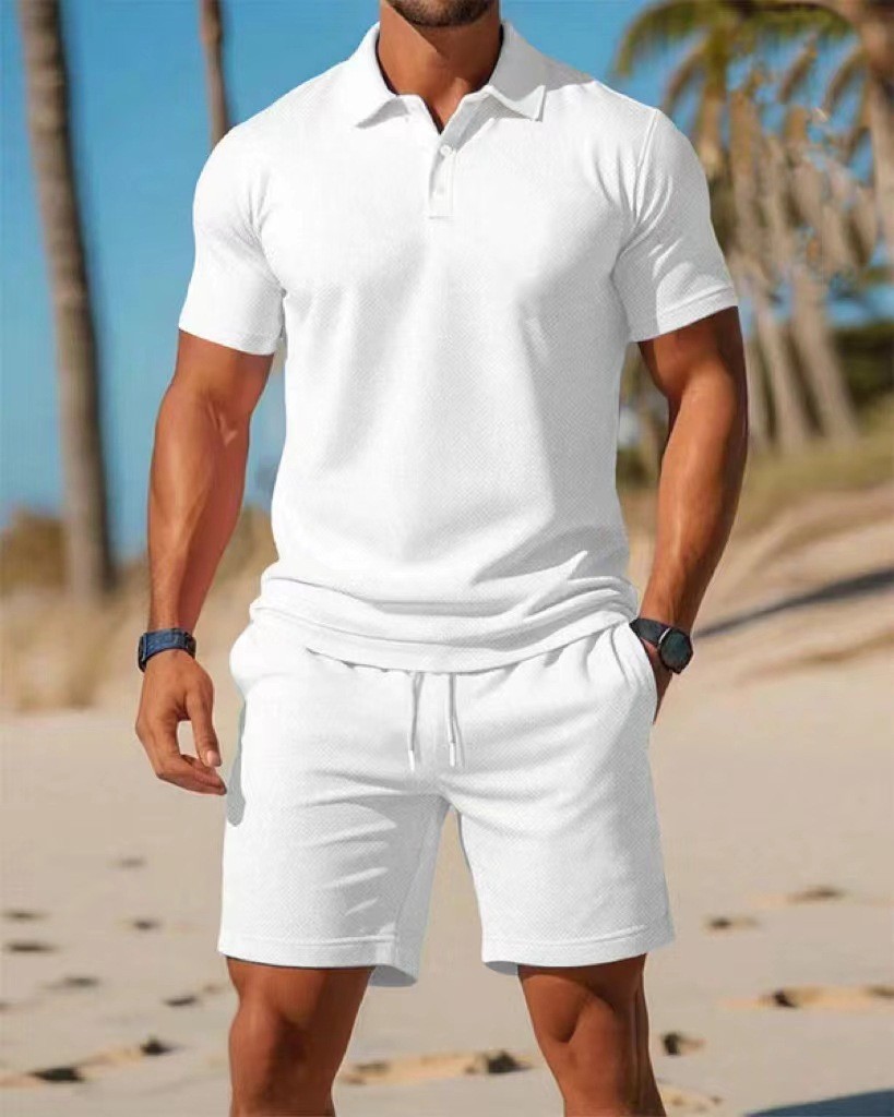 Men's polo shirt set  Summer n - đánh giá và giá Men'S Fashion Polo Shirt