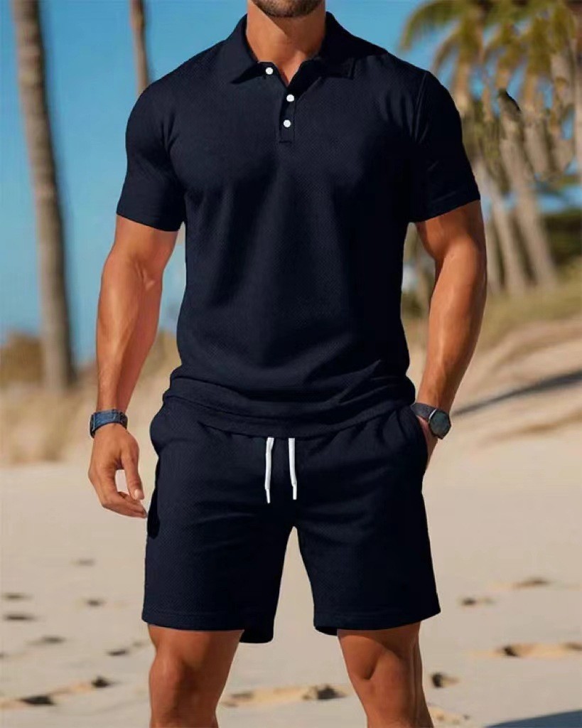 Men's polo shirt set  Summer n - đánh giá và giá Men'S Fashion Polo Shirt