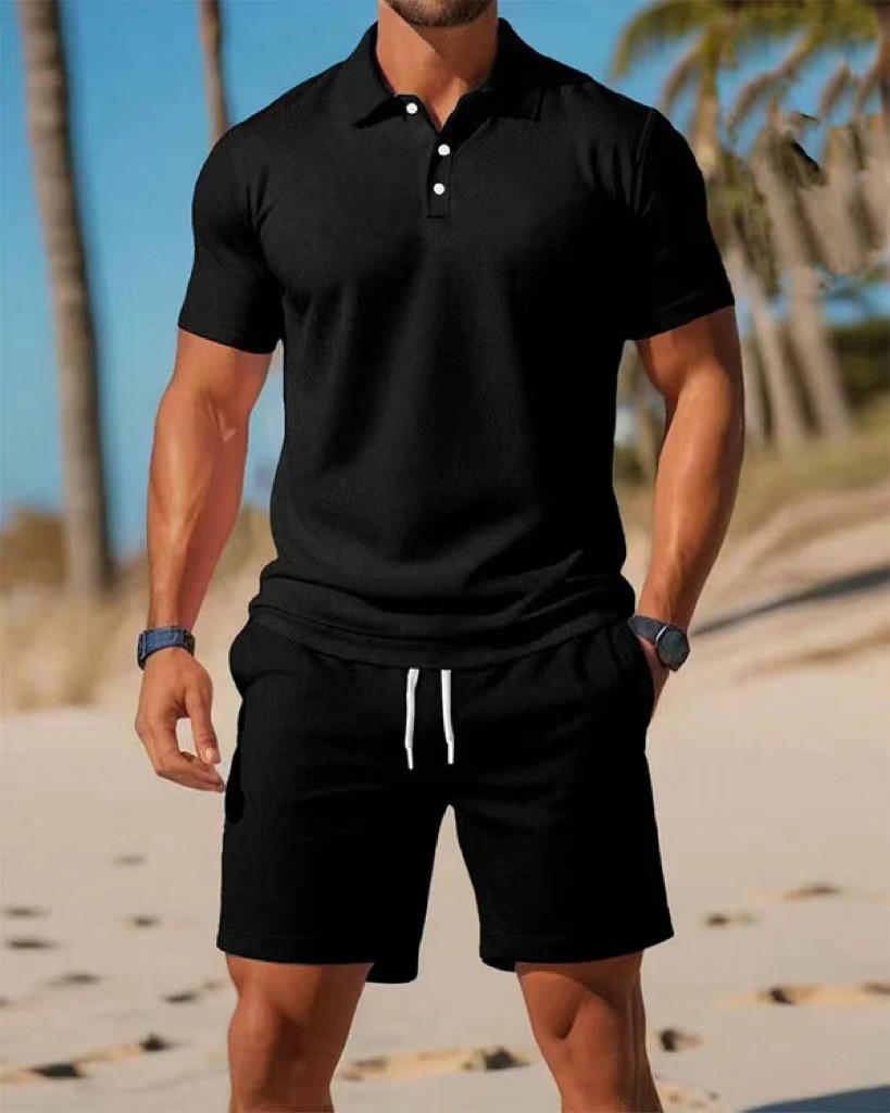 Men's polo shirt set  Summer n - đánh giá và giá Men'S Fashion Polo Shirt