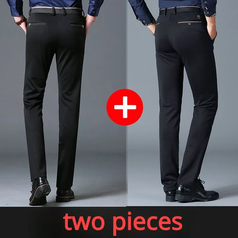 Casual Suit Pants Stretch Men' - đánh giá và giá Formal Trouser Stretch