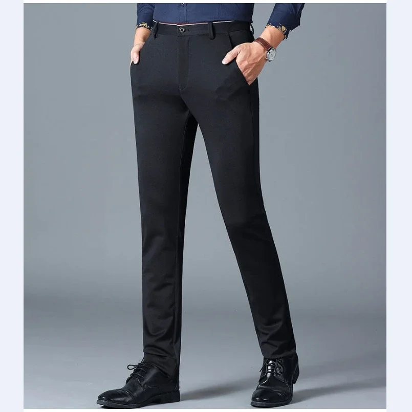 Casual Suit Pants Stretch Men' - đánh giá và giá Formal Trouser Stretch