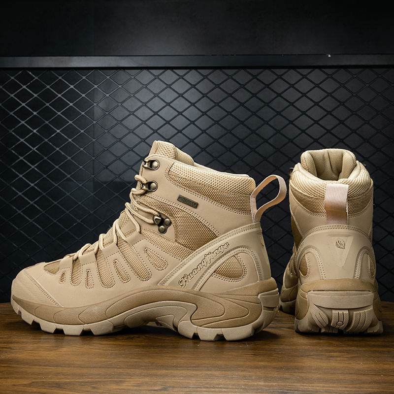 Summer Fashion Men Boots Outdo - đánh giá và giá Mens Fashion Combat Boots