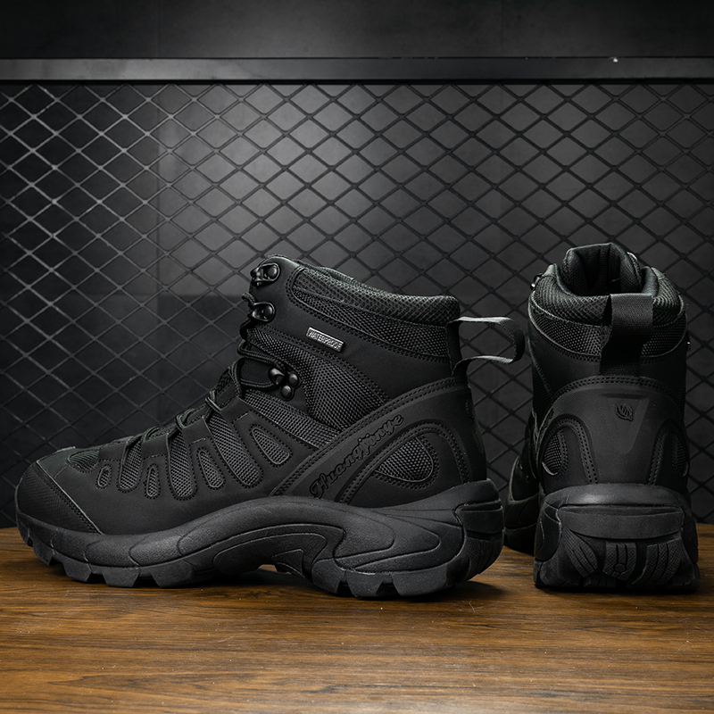 Summer Fashion Men Boots Outdo - đánh giá và giá Mens Fashion Combat Boots