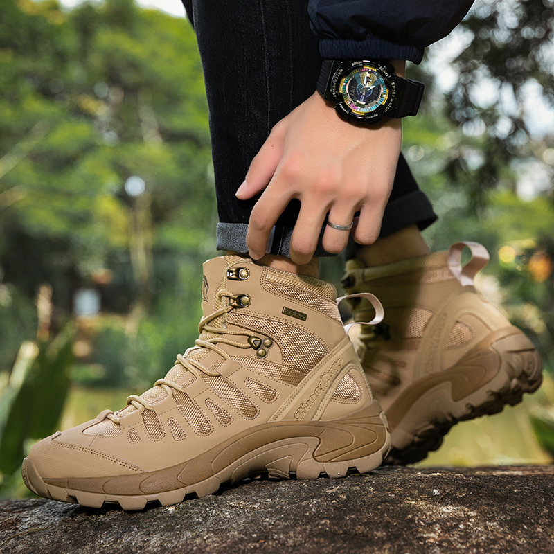 Summer Fashion Men Boots Outdo - đánh giá và giá Mens Fashion Combat Boots