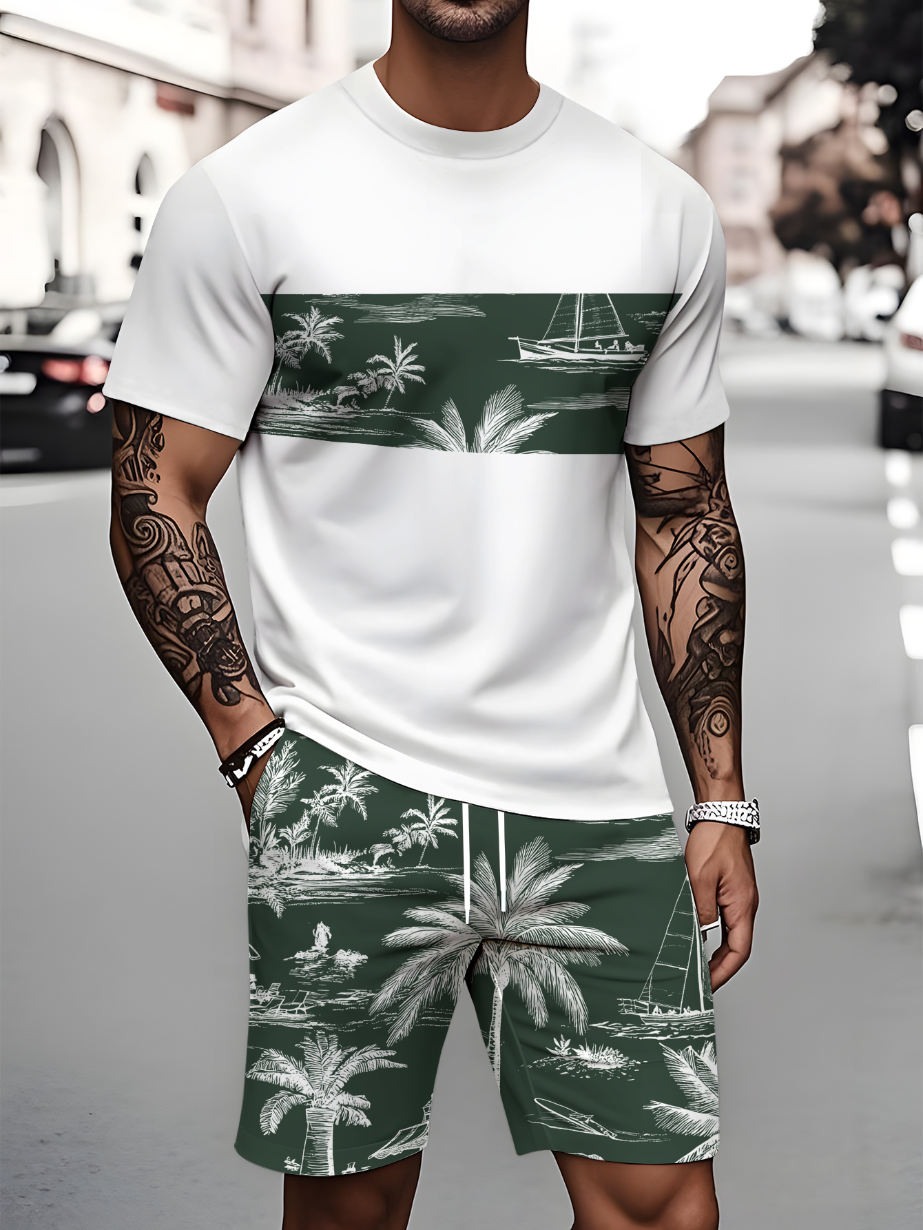 2026 Summer Fashion T-Shirt an - đánh giá và giá Men'S Fashion Undershirt