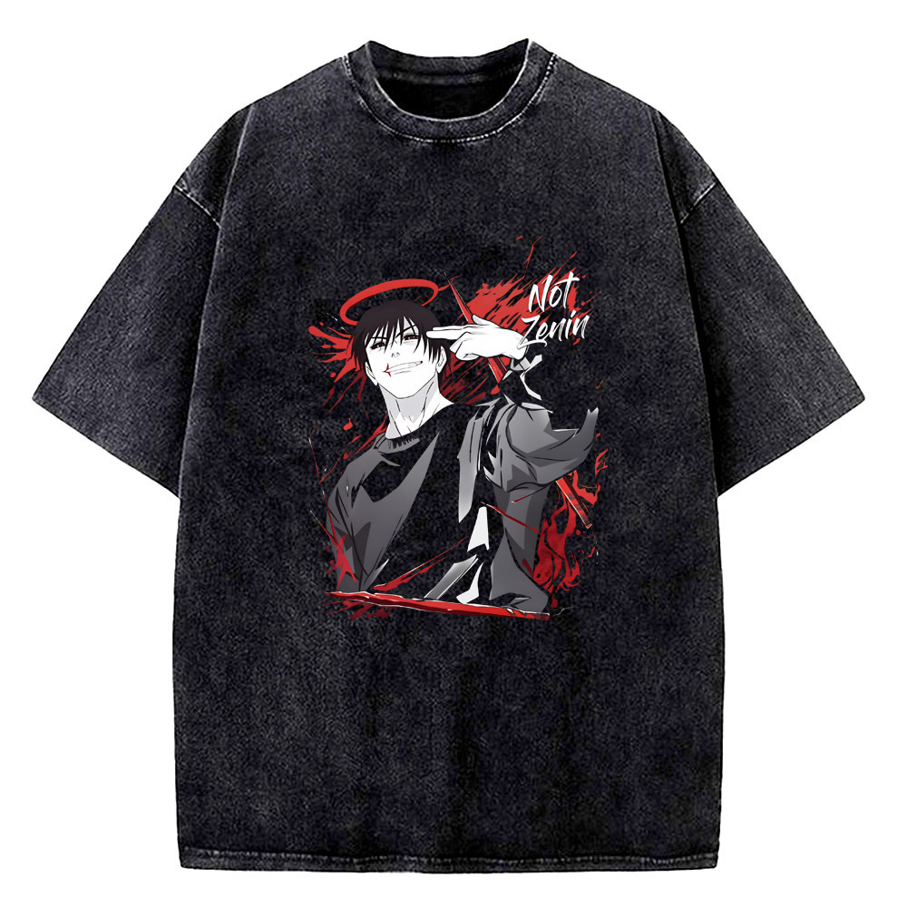 Fushiguro Toji cotton Vintage  - đánh giá và giá Men'S Fashion University