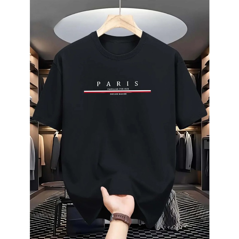Men's 100% pure cotton summer  - đánh giá và giá Paris Men'S Fashion