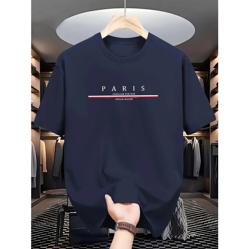 Men's 100% pure cotton summer  - đánh giá và giá Paris Men'S Fashion