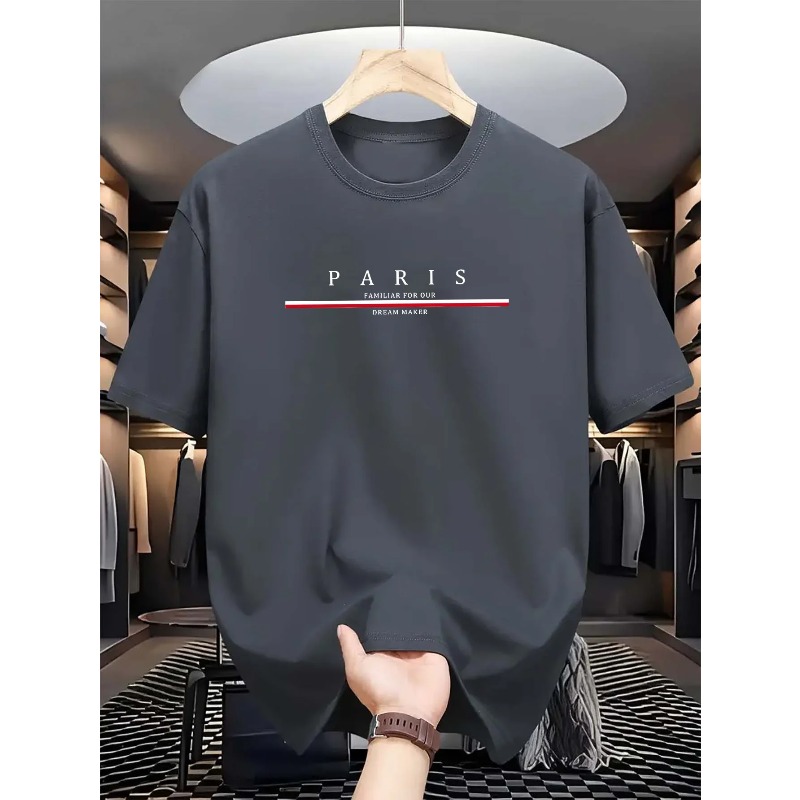 Men's 100% pure cotton summer  - đánh giá và giá Paris Men'S Fashion