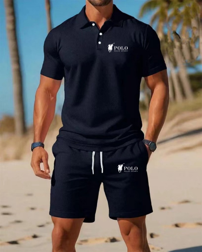Summer Men's High-End Quick Dr - đánh giá và giá Men'S Fashion Polo Shirt