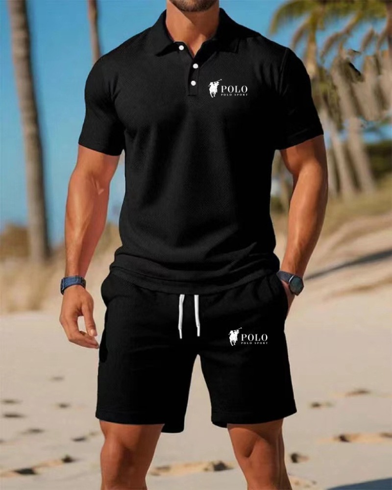 Summer Men's High-End Quick Dr - đánh giá và giá Men'S Fashion Polo Shirt