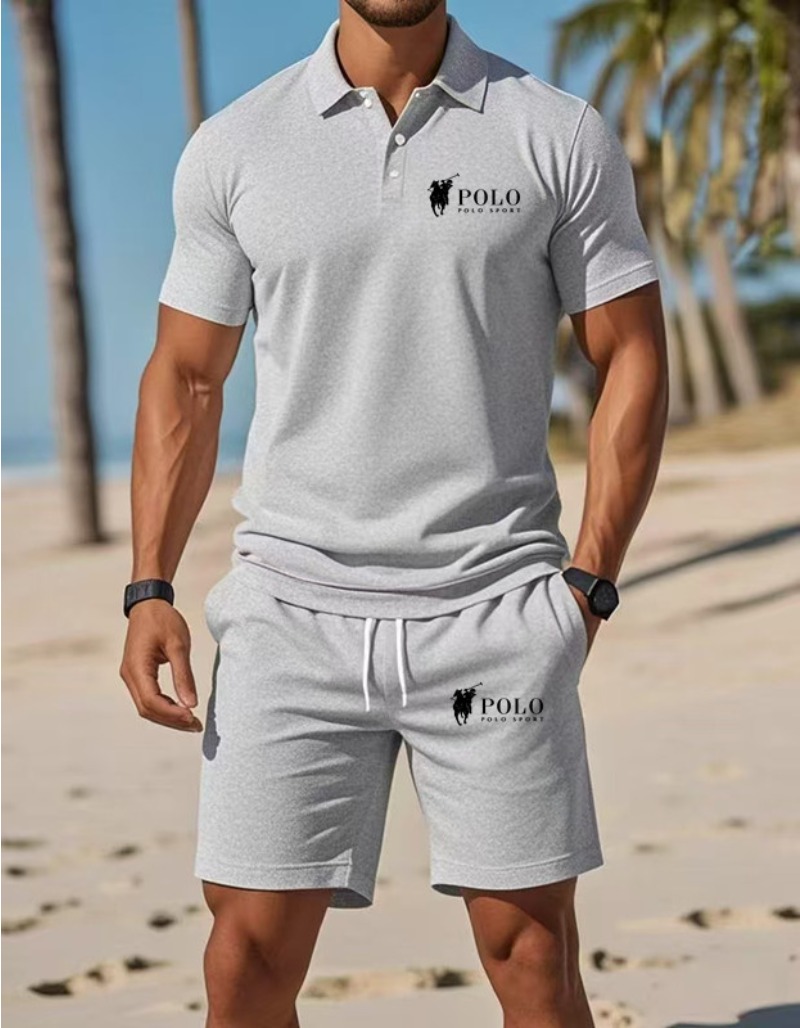 Summer Men's High-End Quick Dr - đánh giá và giá Men'S Fashion Polo Shirt