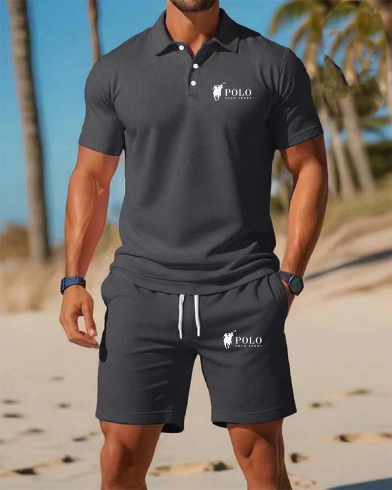 Summer Men's High-End Quick Dr - đánh giá và giá Men'S Fashion Polo Shirt