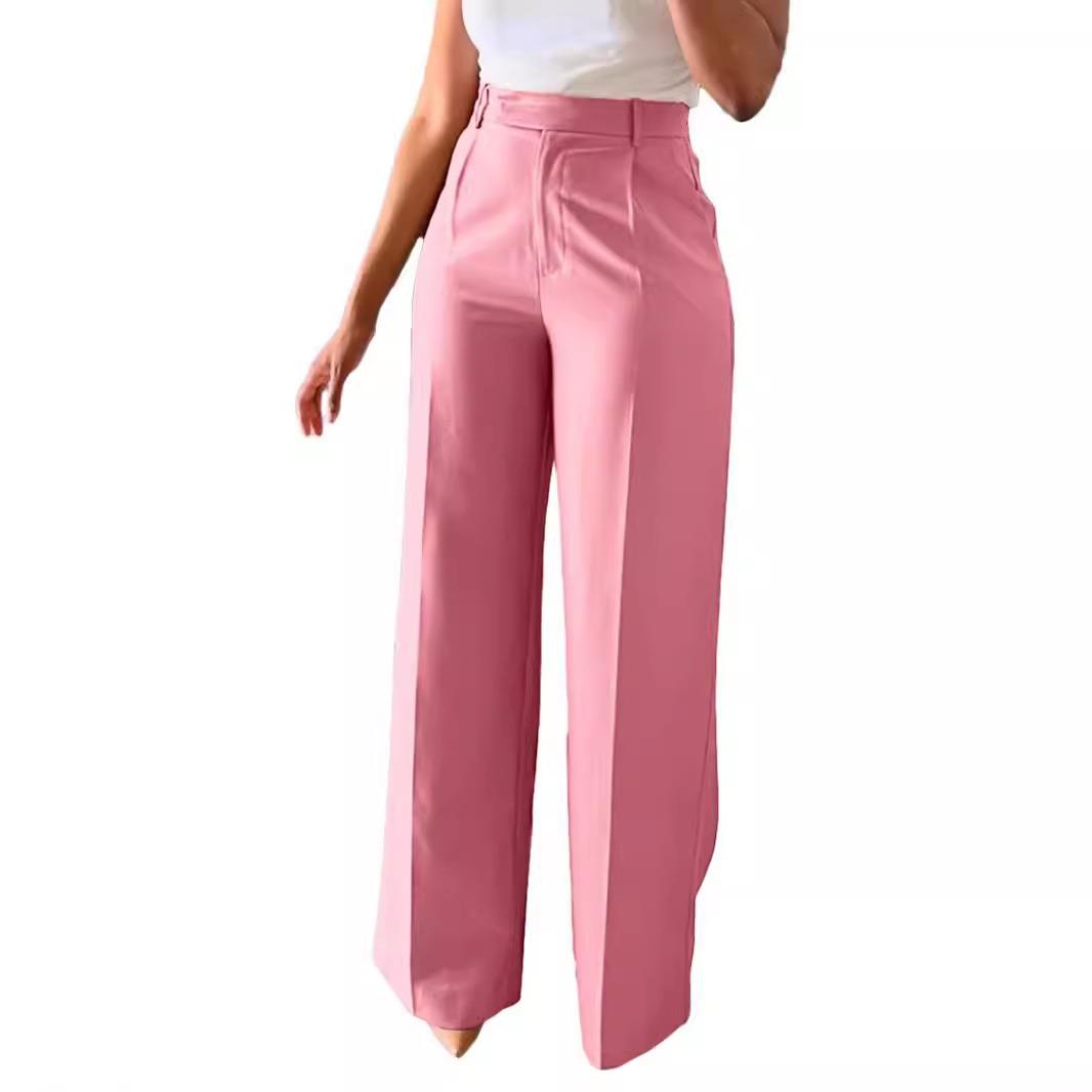 High Waist Straight Leg Formal - đánh giá và giá Formal Trouser Stretch