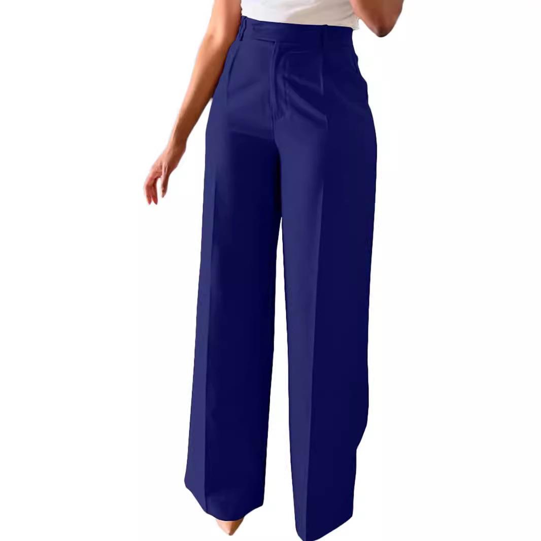 High Waist Straight Leg Formal - đánh giá và giá Formal Trouser Stretch