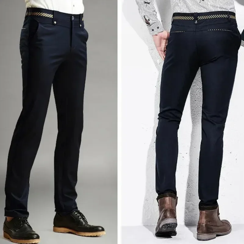 Man Suits Pants Work Stretch E - đánh giá và giá Formal Trouser Stretch