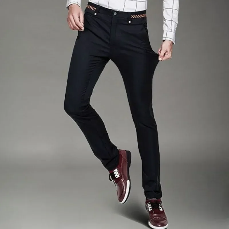 Man Suits Pants Work Stretch E - đánh giá và giá Formal Trouser Stretch