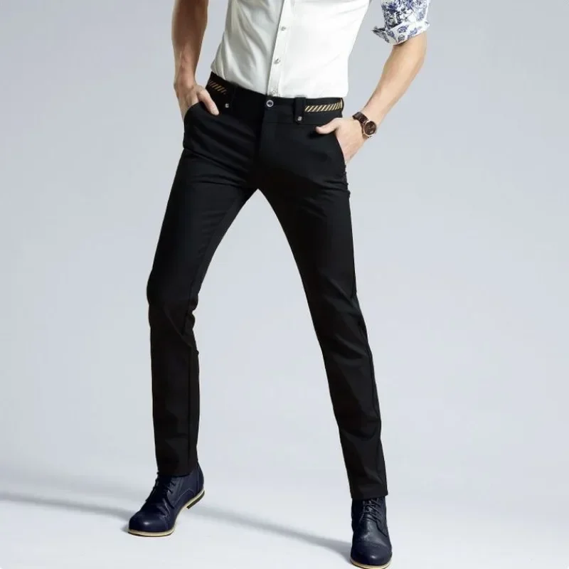 Man Suits Pants Work Stretch E - đánh giá và giá Formal Trouser Stretch