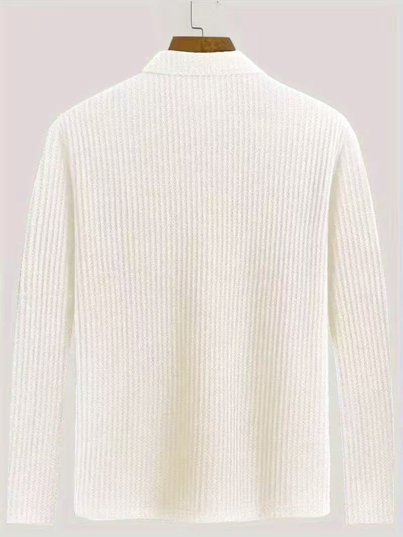 Men's summer-autumn long-sleev - đánh giá và giá Men'S Fashion Polo Shirt