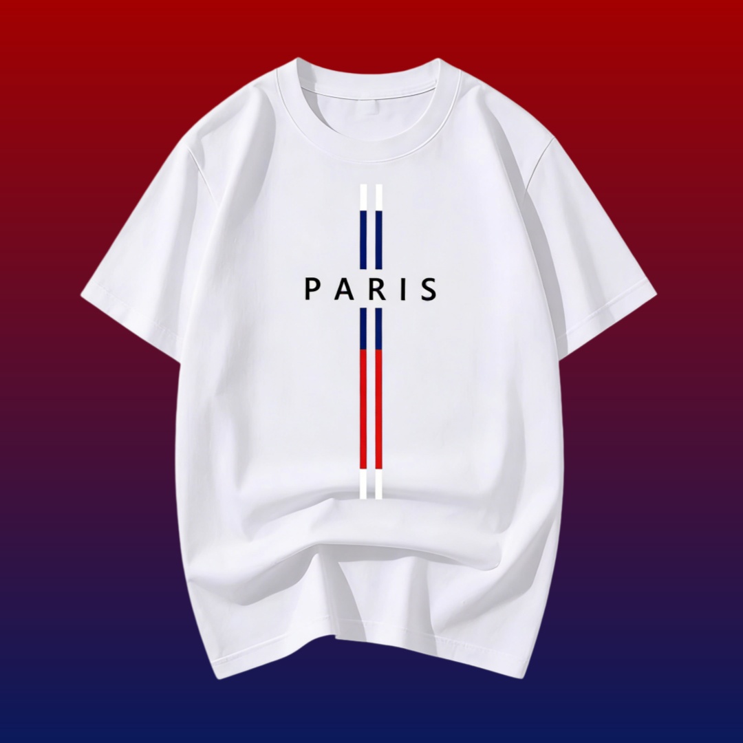Fashion T-shirt casual loose p - đánh giá và giá Paris Men'S Fashion