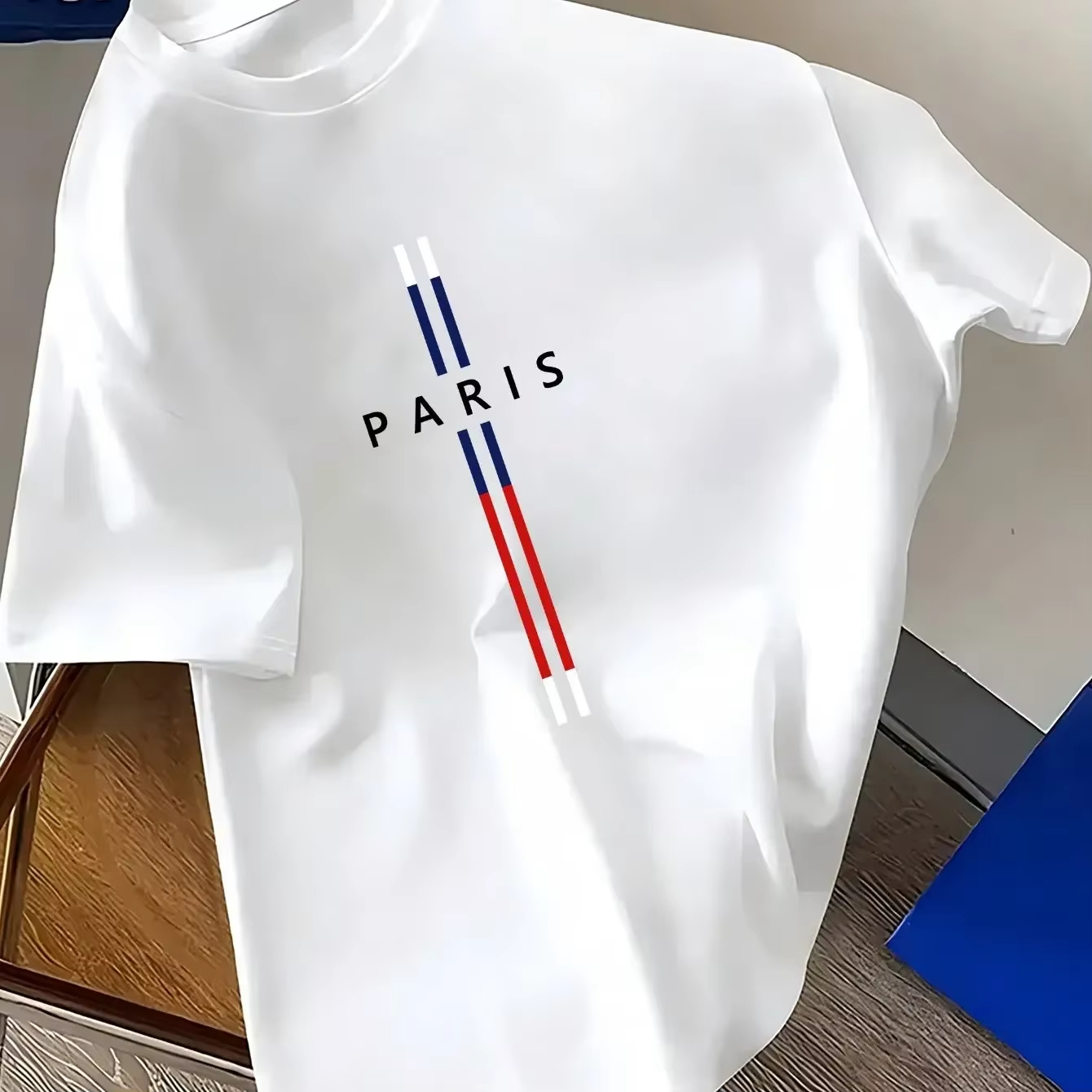 Fashion T-shirt casual loose p - đánh giá và giá Paris Men'S Fashion