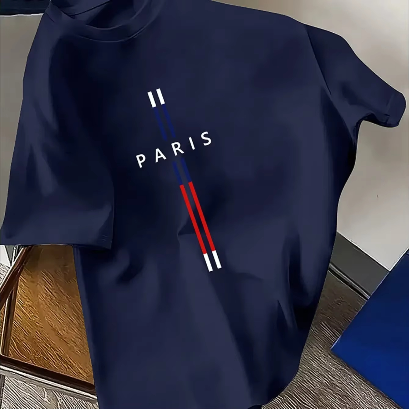 Fashion T-shirt casual loose p - đánh giá và giá Paris Men'S Fashion