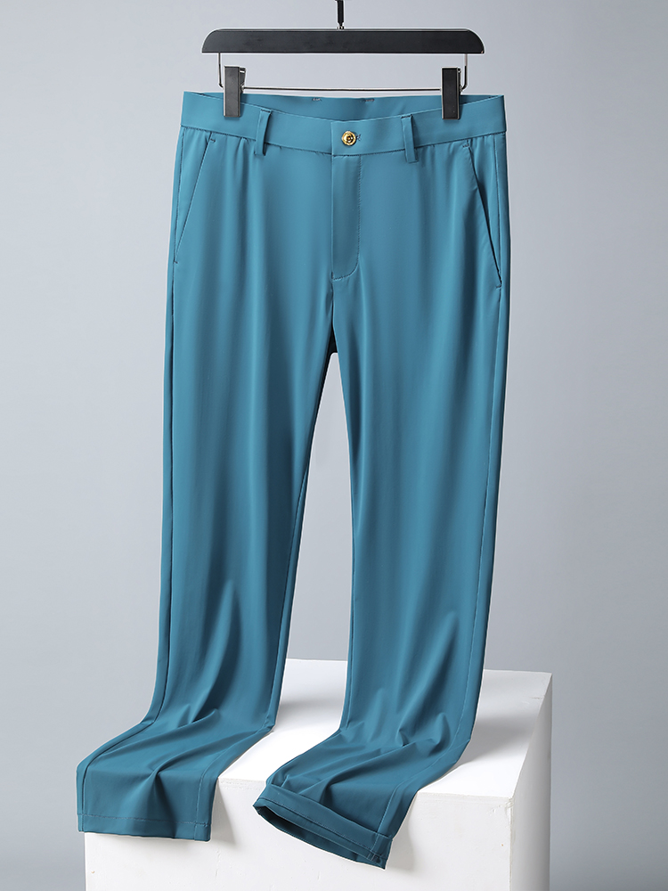 2022 New Summer Men Long Pants - đánh giá và giá Formal Trouser Stretch