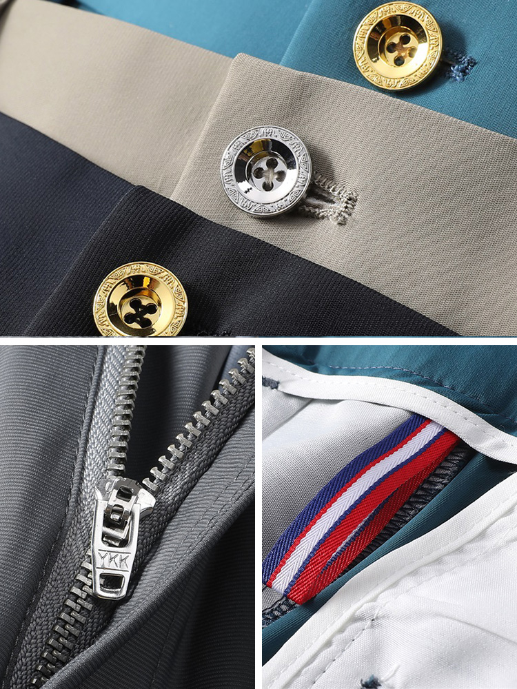 2022 New Summer Men Long Pants - đánh giá và giá Formal Trouser Stretch