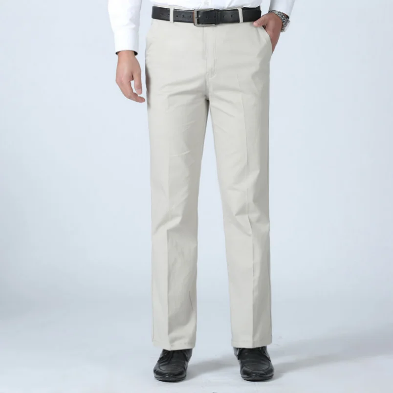 Men's Summer Thin Casual Suit  - đánh giá và giá Formal Trouser Stretch