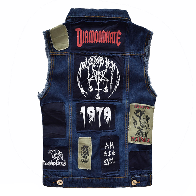 Classic Vintage Men's Jeans Ve - đánh giá và giá Men'S Fashion Vest With Jeans