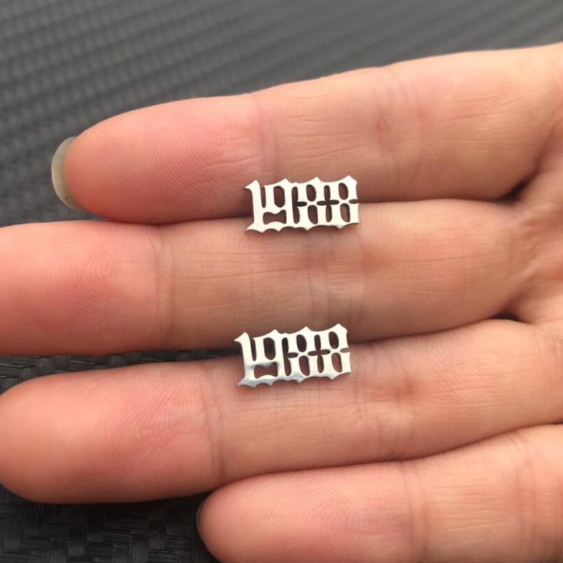 Tiny Year Number Stainless Ste - đánh giá và giá Men'S Fashion Year 2000