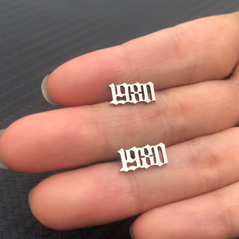 Tiny Year Number Stainless Ste - đánh giá và giá Men'S Fashion Year 2000
