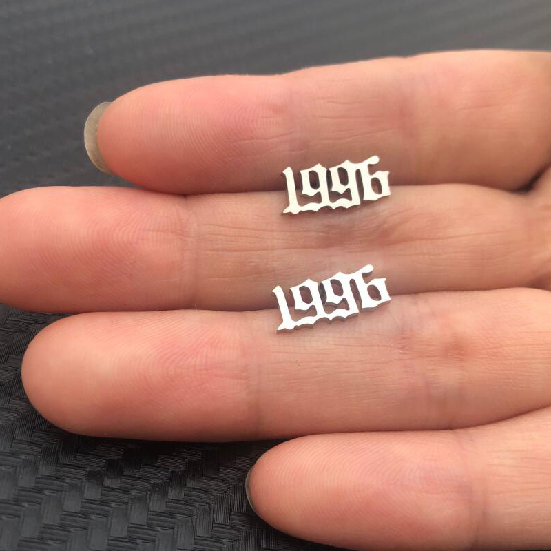 Tiny Year Number Stainless Ste - đánh giá và giá Men'S Fashion Year 2000
