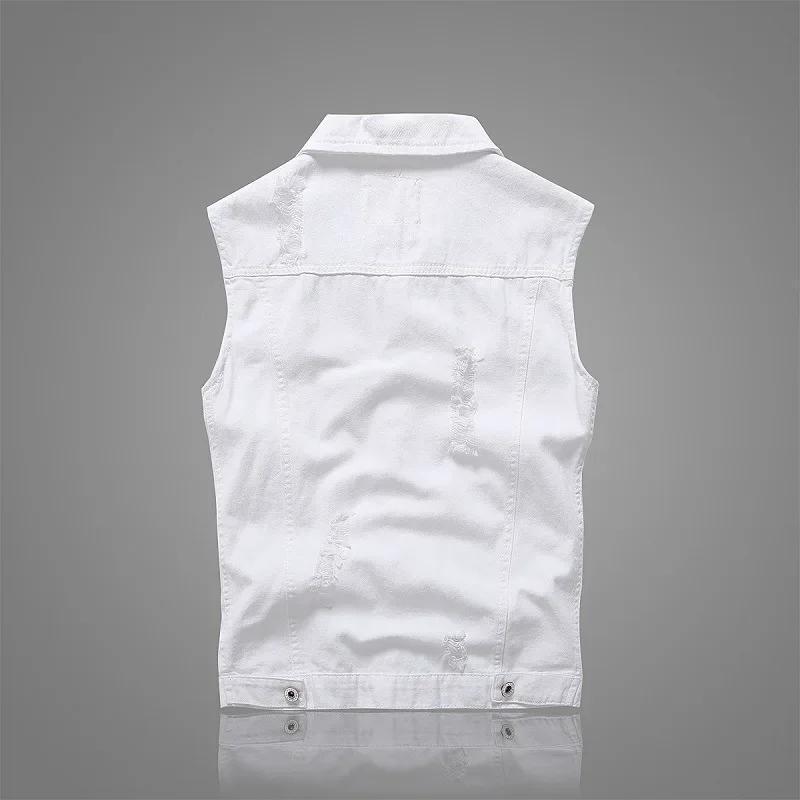 Men's Denim Vest 73042 Blue Je - đánh giá và giá Men'S Fashion Vest With Jeans