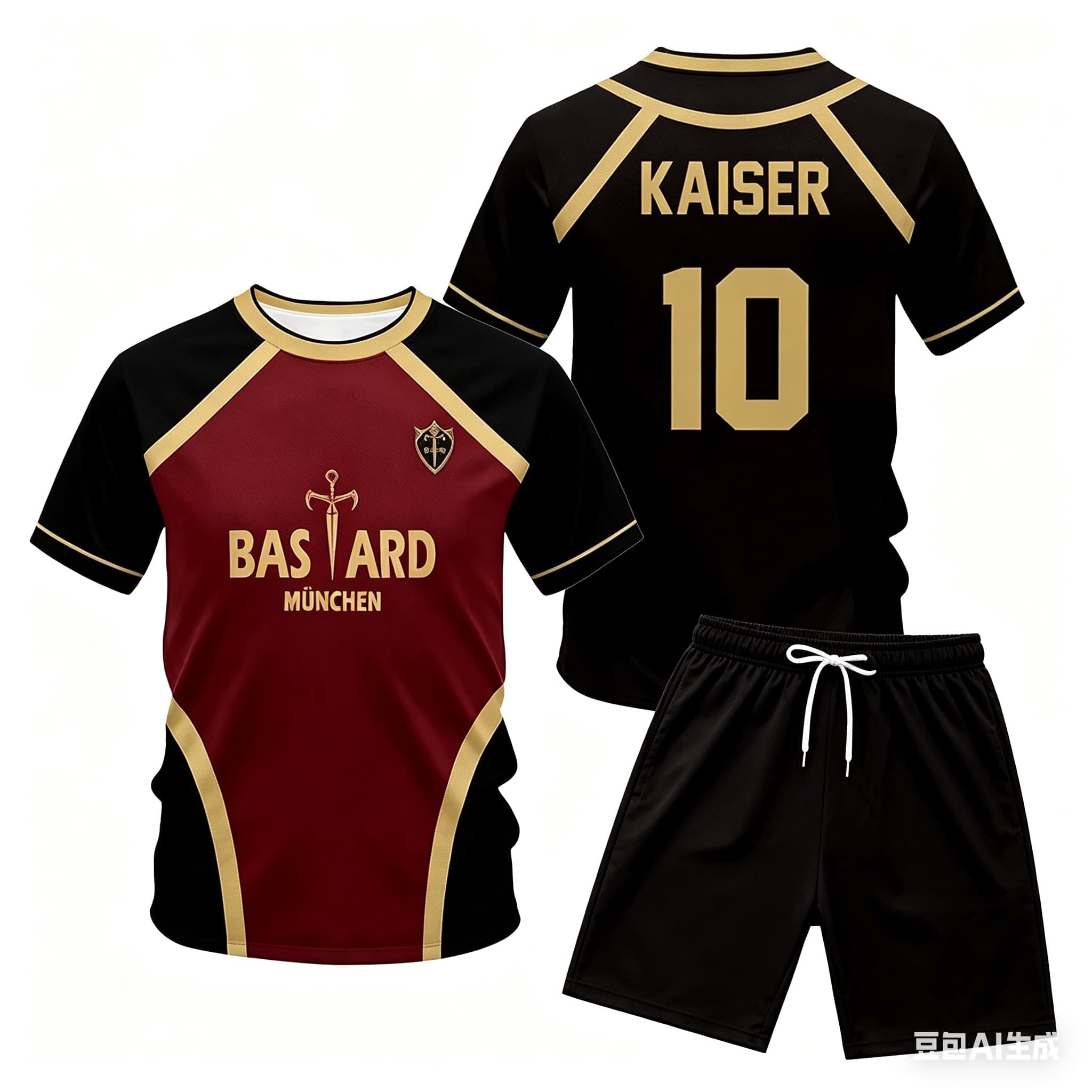 Anime Kaiser Jersey Set Japane - đánh giá và giá Men'S Fashion Undershirt