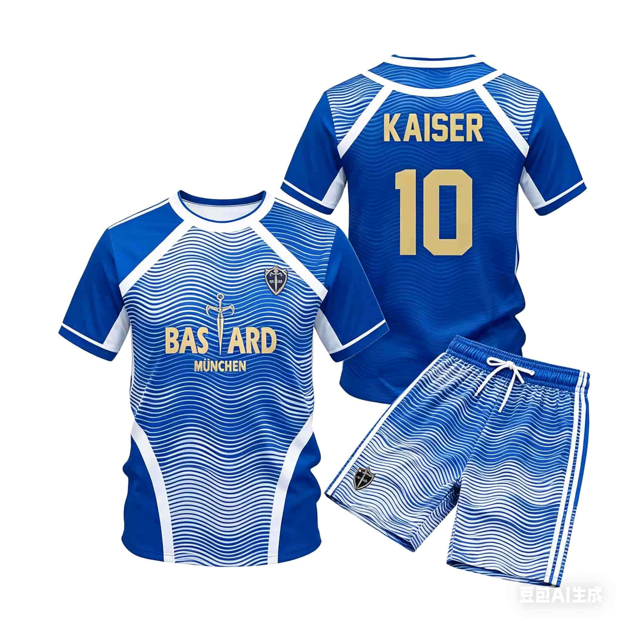 Anime Kaiser Jersey Set Japane - đánh giá và giá Men'S Fashion Undershirt